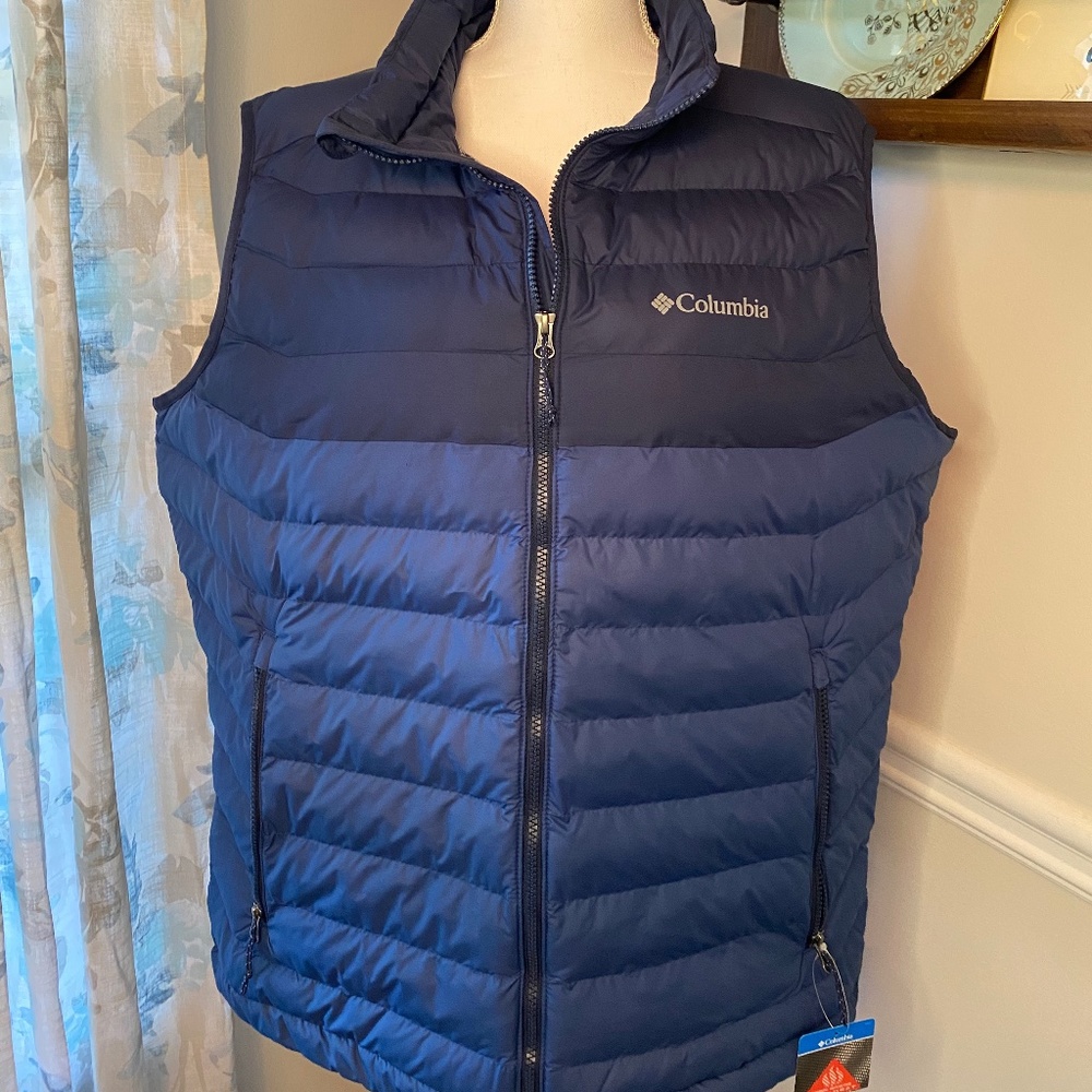 Men's Columbia Vest XL